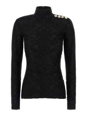Balmain: Tops & Tank tops - Top  Pattern