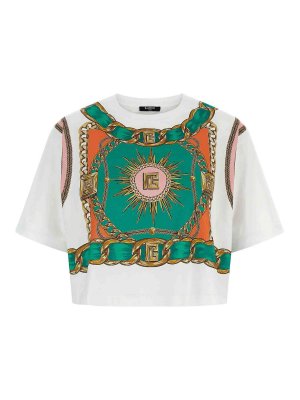 Balmain: T-shirts - T-Shirt - Bunt
