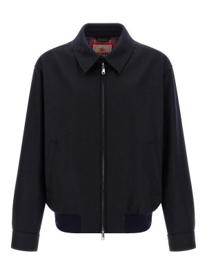 BARACUTA: casual jackets - Melton G18 Jacket
