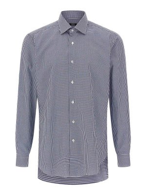 BARBA: shirts - Vichy Shirt