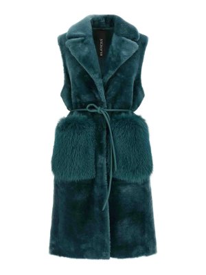Blancha: maglieria gilet - Merino-Volpe-Volpe Shadow Vest