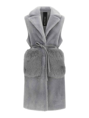 Blancha: maglieria gilet - Merino-Volpe-Volpe Shadow Vest