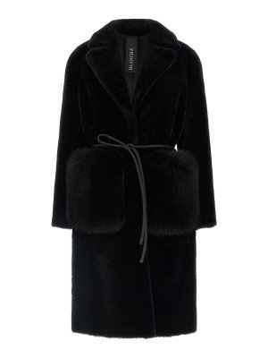 Blancha: Kurze Mäntel - Kurzer Mantel - Schwarz