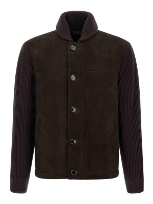 BRIONI: Vestes casuals - Veste Casual - Marron