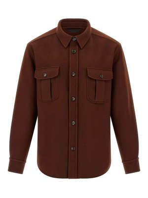 BRIONI: Vestes casuals - Veste Casual - Marron