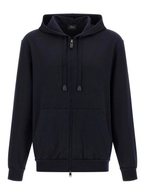 BRIONI: スウェット＆セーター - スウェットシャツ/セーター - ブルー