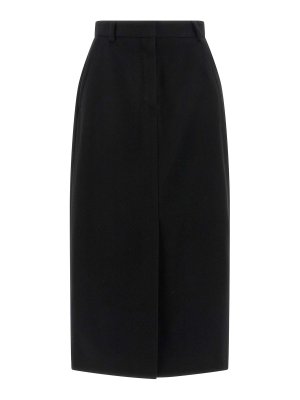 BRIONI: Jupes midi et au genou - Jupe Midi - Noir