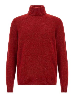 BRUNELLO CUCINELLI: cardigans - High Neck Sweater