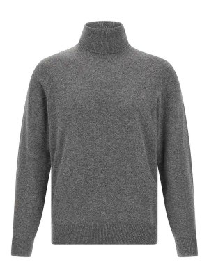 BRUNELLO CUCINELLI: cardigans - Turtleneck Sweater
