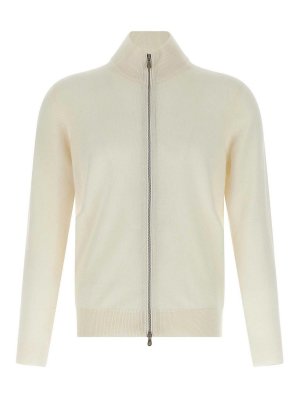 BRUNELLO CUCINELLI: Cardigans - Cardigan - Weiß