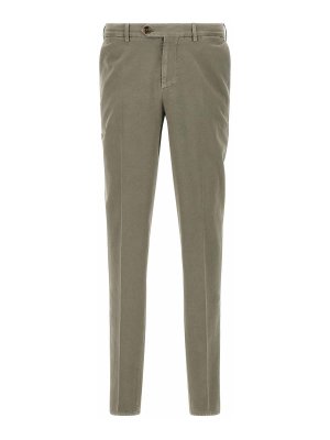 BRUNELLO CUCINELLI: Pantalones casual - Pantalón Casual - Verde