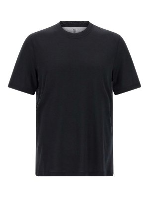 BRUNELLO CUCINELLI: T-shirts - T-Shirt - Noir