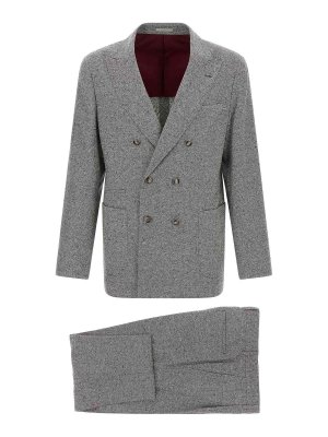 BRUNELLO CUCINELLI: suits - Grisaille Dress