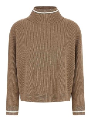 BRUNELLO CUCINELLI: Cardigans - Cardigan - Marron