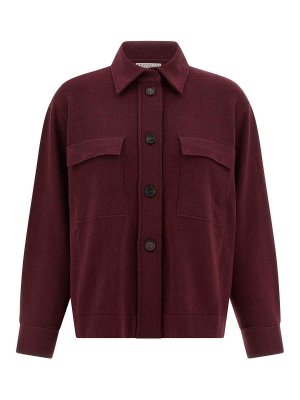 BRUNELLO CUCINELLI: shirts - Knitted Shirt