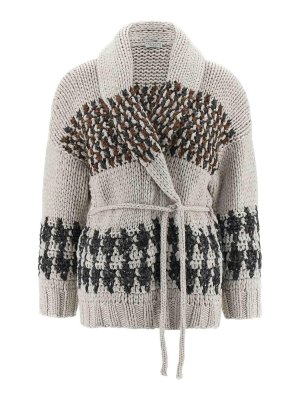 BRUNELLO CUCINELLI: cardigans - Cardigan