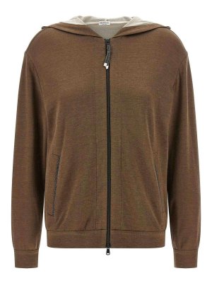 BRUNELLO CUCINELLI: Sweatshirts & Sweaters - Monile Hoodie