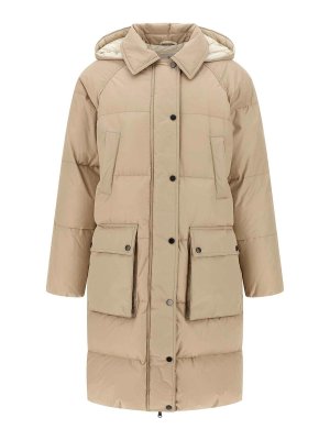 BRUNELLO CUCINELLI: Casualjacken - Casualjacke - Beige