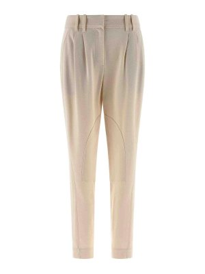 BRUNELLO CUCINELLI: casual trousers - Equestrian Pants