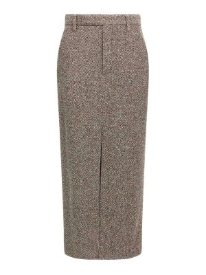 BRUNELLO CUCINELLI: Knee length skirts & Midi - Skirt