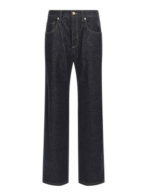 BRUNELLO CUCINELLI: bootcut jeans - Jeans Monile