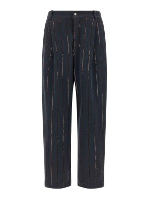 BRUNELLO CUCINELLI: tracksuit bottoms - Joggers