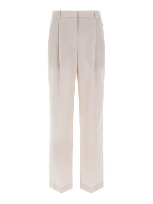 BRUNELLO CUCINELLI: Casual Hosen - Casual Hose - Weiß