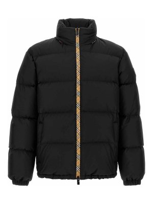 BURBERRY: casual jackets - Snowdon Down Jacket