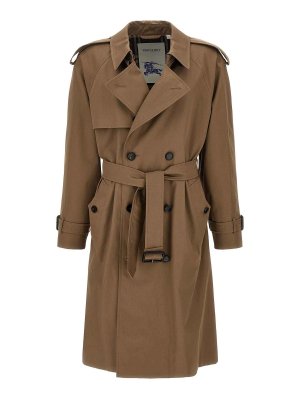BURBERRY: short coats - Chestwood Trench Coat