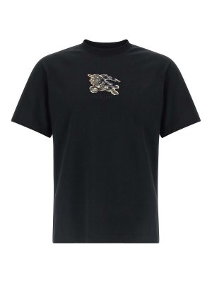 BURBERRY: Camisetas - Camiseta - Negro