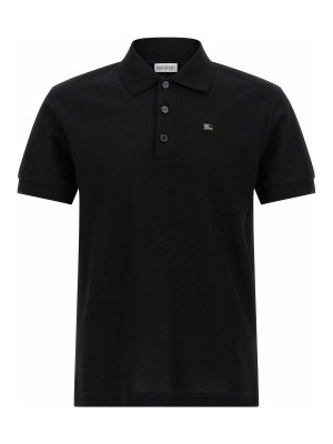 BURBERRY: Polos  - Polo - Noir