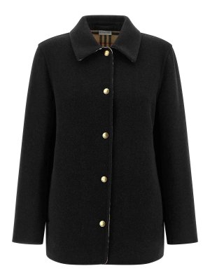 BURBERRY: casual jackets - Check Lining Jacket
