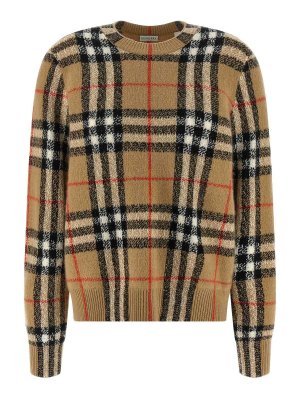 BURBERRY: crew necks - Sweater