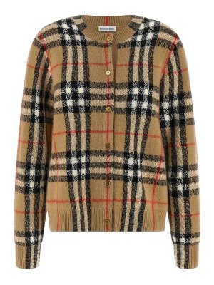 BURBERRY: cardigan - Clara Cardigan