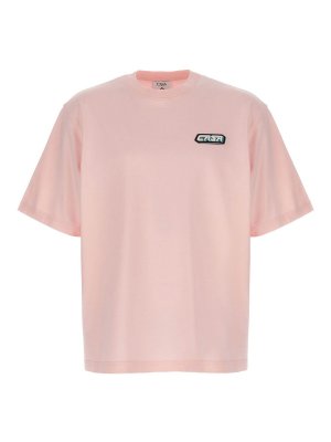 CASABLANCA: Tシャツ - Tシャツ - ヌードカラー