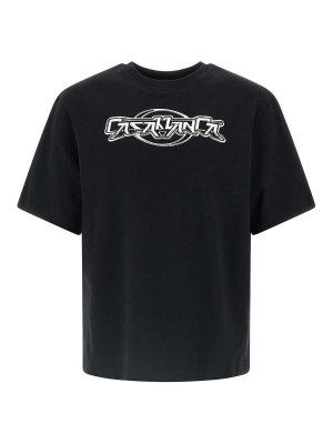 CASABLANCA: Camisetas - Camiseta - Negro