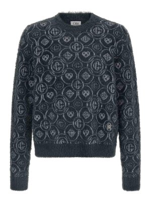 CASABLANCA: クルーネック - クルーネック - グレー