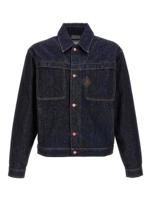 CASABLANCA: Casualjacken - Casualjacke - Blau