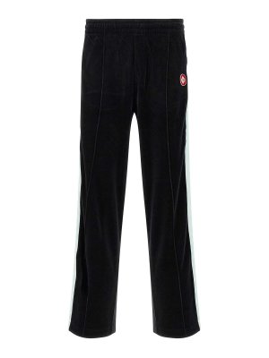 CASABLANCA: casual trousers - Chenille Pants
