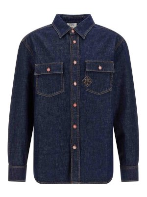 CASABLANCA: camicie - Camicia di denim