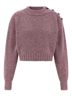 CHLOE': cardigans - Donegal Wool Sweater