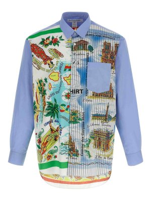 COMME DES GARCONS: shirts - Printed Shirt