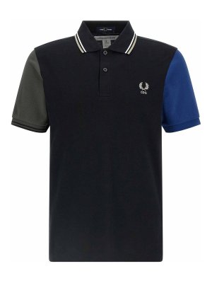 COMME DES GARCONS: shirts - Polo Comme Des Garons Shirt X Fred Perry