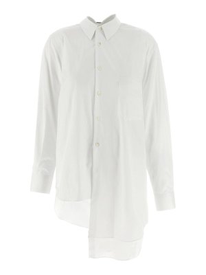 COMME DES GARCONS: Hemden - Hemd - Weiß