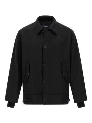 COMME DES GARÇONS HOMMES PLUS: Casualjacken - Casualjacke - Schwarz