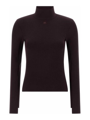 Courreges: Cárdigans - Cárdigan - Rojo Oscuro