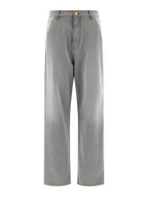 DARKPARK: Jeans boot-cut - Jeans Boot-Cut - Gris