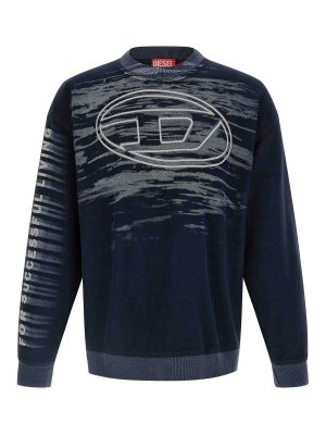 DIESEL: Sweatshirts & Sweaters - S-Boxt-T1 Sweatshirt