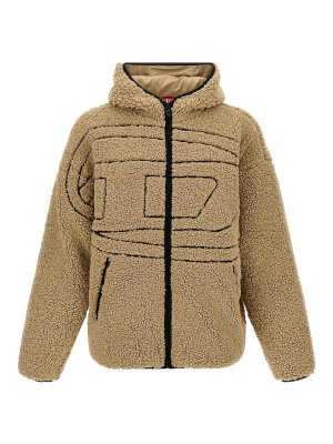 DIESEL: Casualjacken - Casualjacke - Beige