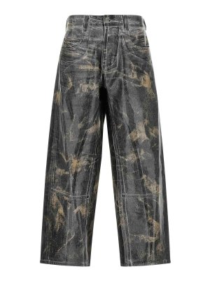 DIESEL: bootcut jeans - 1997 D-Enim-Muc-Fsh1 Jeans